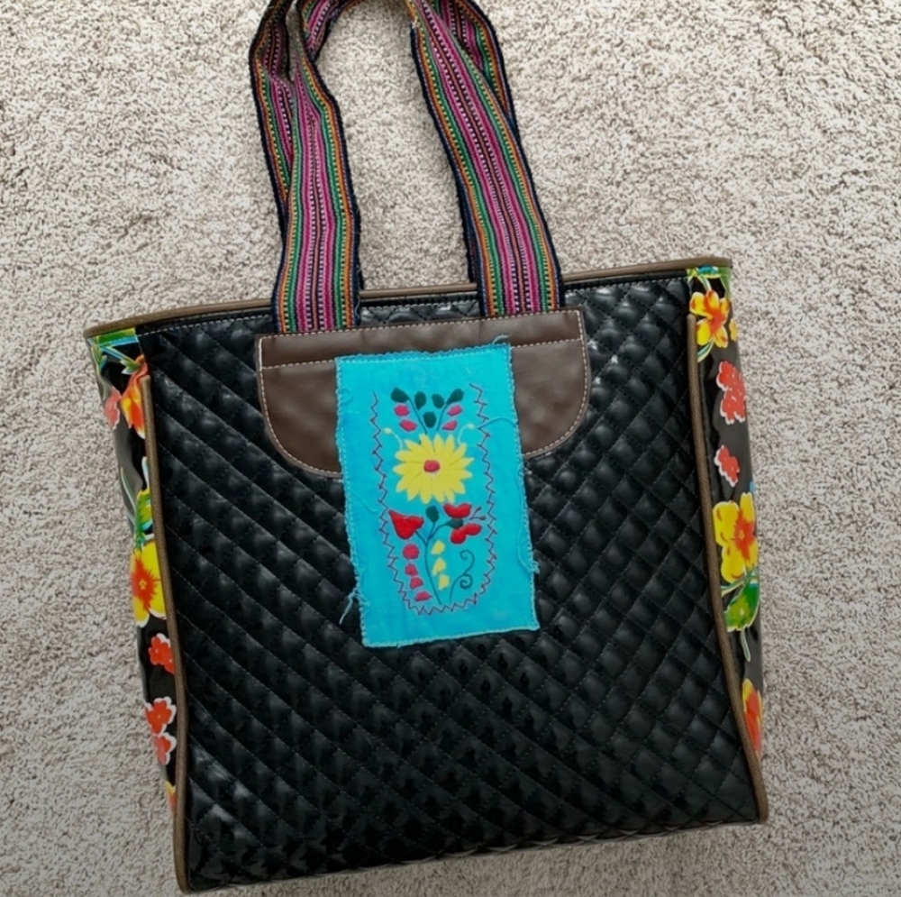ISO matching weekender tote